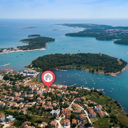 Ferienwohnung Fur 4 Personen Ca 58 Qm In Medulin, Istrien Sudkuste Von Istrien - B62554 Lejlighed