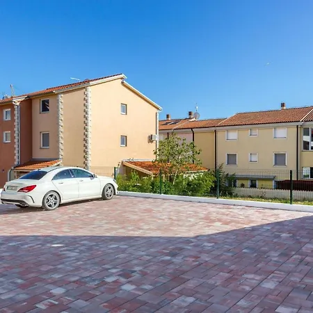 Ferienwohnung Fur 4 Personen Ca 58 Qm In Medulin, Istrien Sudkuste Von Istrien - B62554 Lejlighed *